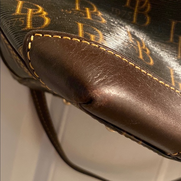 Dooney & Bourke Monogram Satchel - Picture 7 of 10